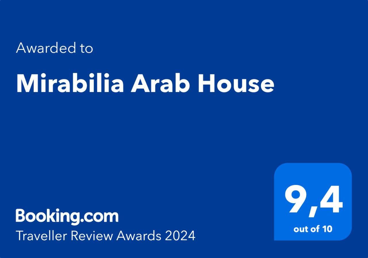 Mirabilia Arab House Apartment Mazara del Vallo Exterior foto
